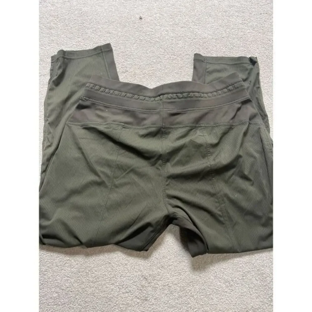 Lululemon Olive Green Athletic‎ Pants SZ 10